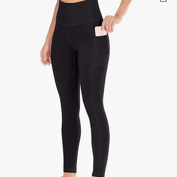 Nib Women Legging with Pockets: High Waist xxl - Picture 3 of 9